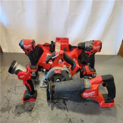 Milwaukee Tool M18 FUEL 5-Tool Combo Kit