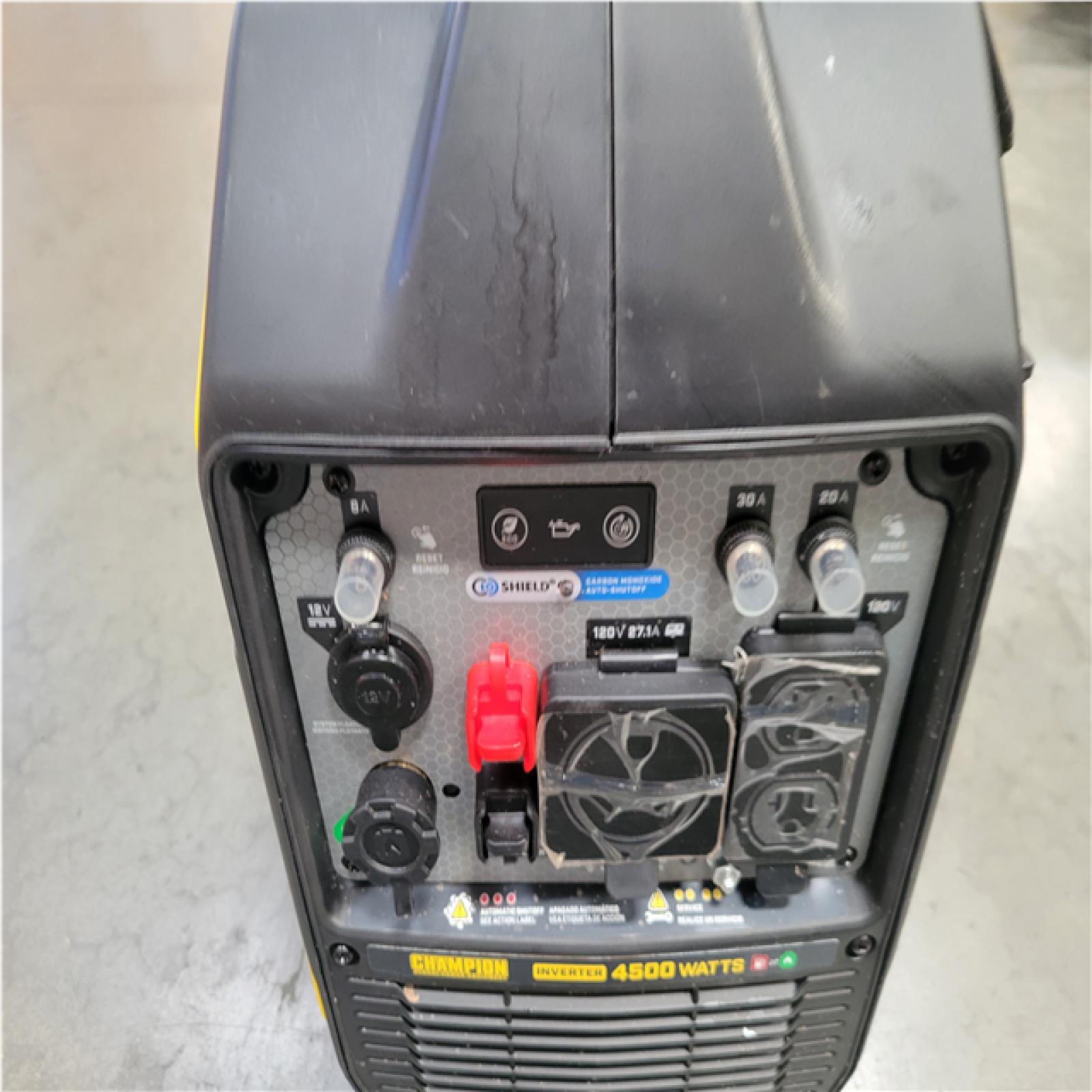 CALIFORNIA AS-IS CHAMPION PORTABLE GENERATOR