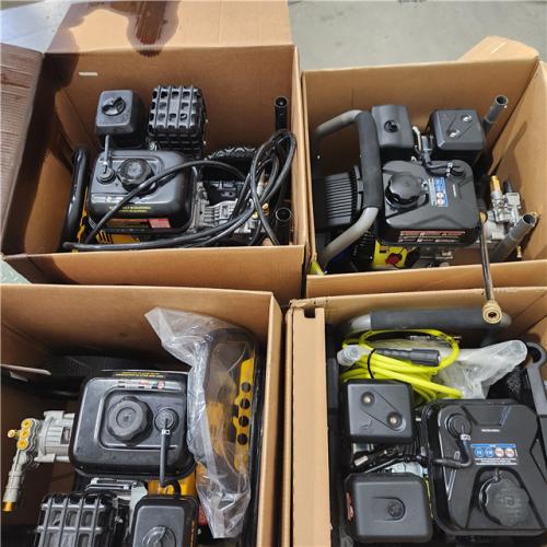 Dallas Location - As-Is GAS PRESSURE WASHER (Lot Of 4)