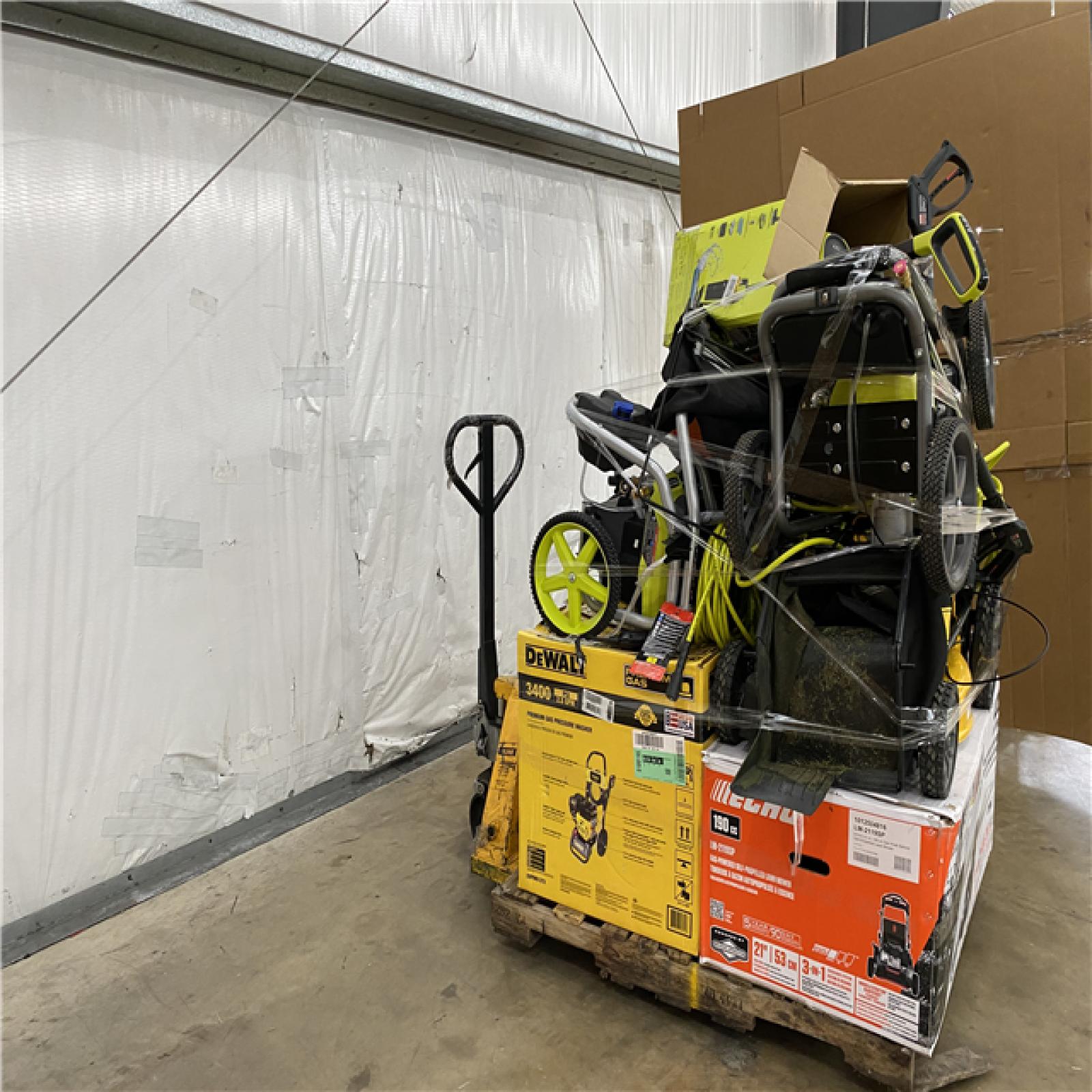Houston Location - AS-IS Outdoor Power Equipment