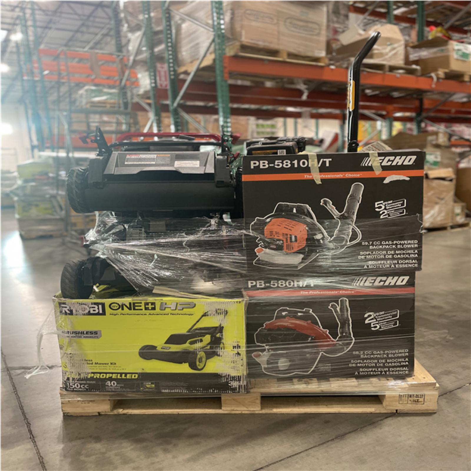 DALLAS LOCATION - AS - IS MONSTER TURBO