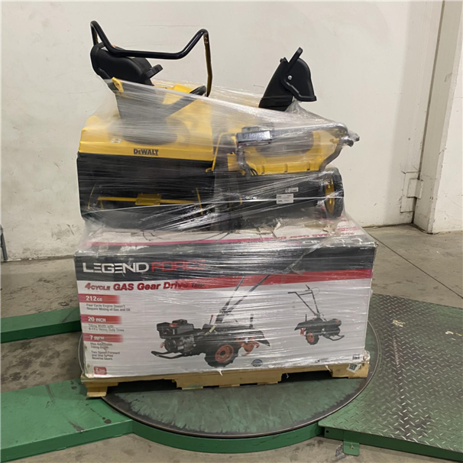 Dallas Location - As-Is Outdoor Power Equipment