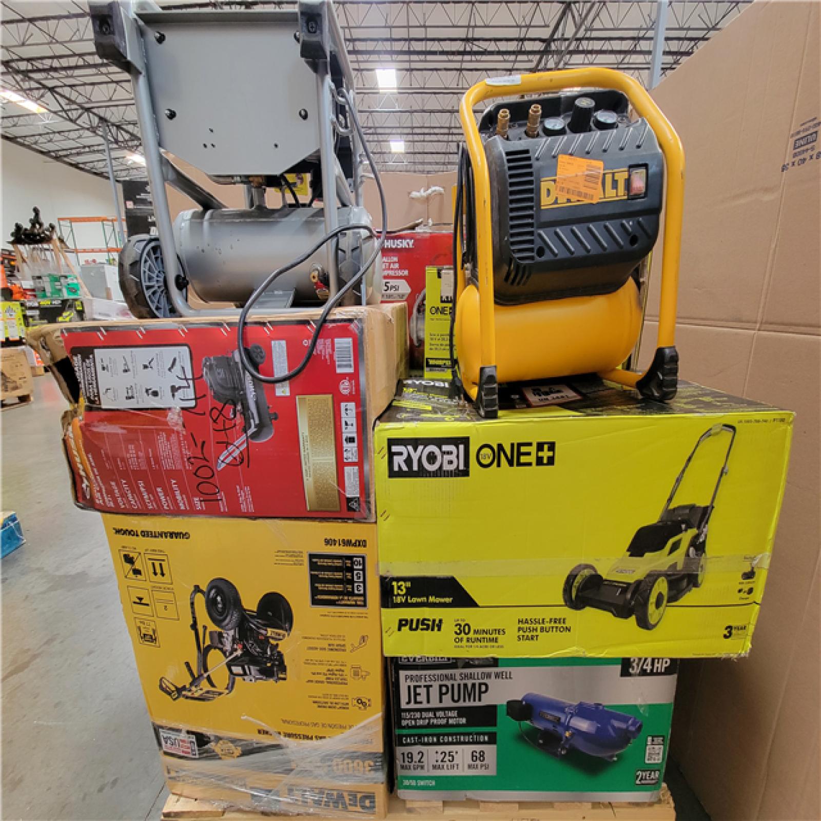 CALIFORNIA AS-IS OUTDOOR POWER EQUIPMENT