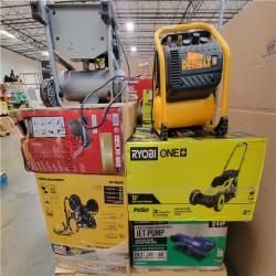 CALIFORNIA AS-IS OUTDOOR POWER EQUIPMENT