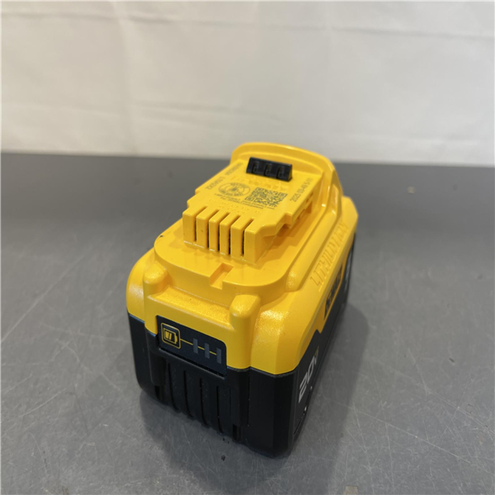 AS-IS - Dewalt 20V Lithium-Ion 6.0Ah Battery Pack & Charger Kit