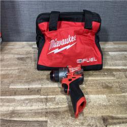 Houston Location AS-IS Milwaukee FUEL 12V Lithium-Ion Brushless Cordless 1/2 in. Hammer Drill (Tool-Only)