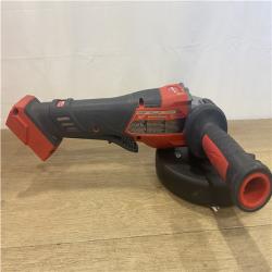 AS-IS Milwaukee FUEL 18-Volt Lithium-Ion Brushless Cordless 4-1/2 in./6 in. Braking Grinder with Paddle Switch (Tool-Only)