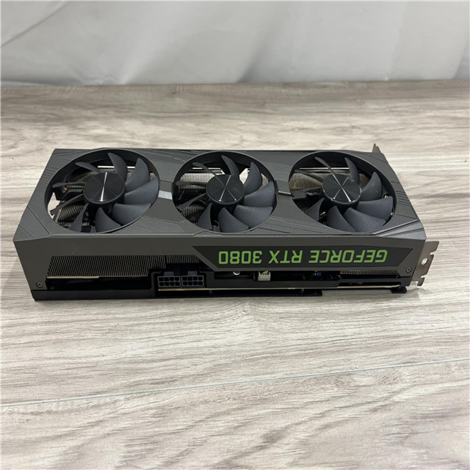 AS-IS Lenovo NVIDIA GeForce RTX 3080 graphics card  10GB GDDR6X memory