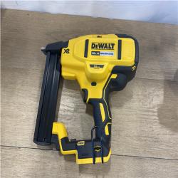 AS-IS DEWALT Cordless 18-Gauge Narrow Crown Stapler (Tool Only)