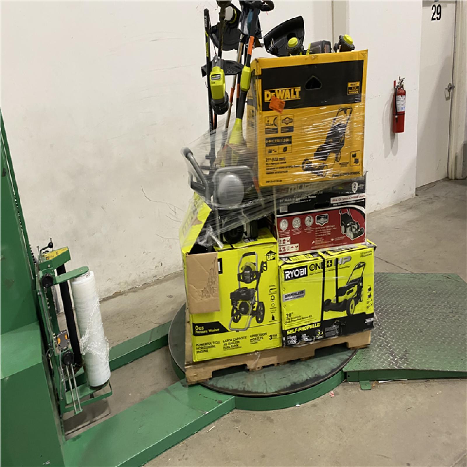 Dallas Location - As-Is Outdoor Power Equipment