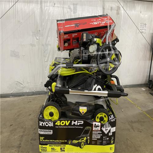 Houston Location - AS-IS Outdoor Power Equipment