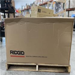 DALLAS LOCATION- RIDGID K1500B Sectional Machine for 2-8 in. Lines  w/Mitt  Pin Key  Rear Guide Hose  11/4 in. Cable  2-Cable Carriers  Tool Set