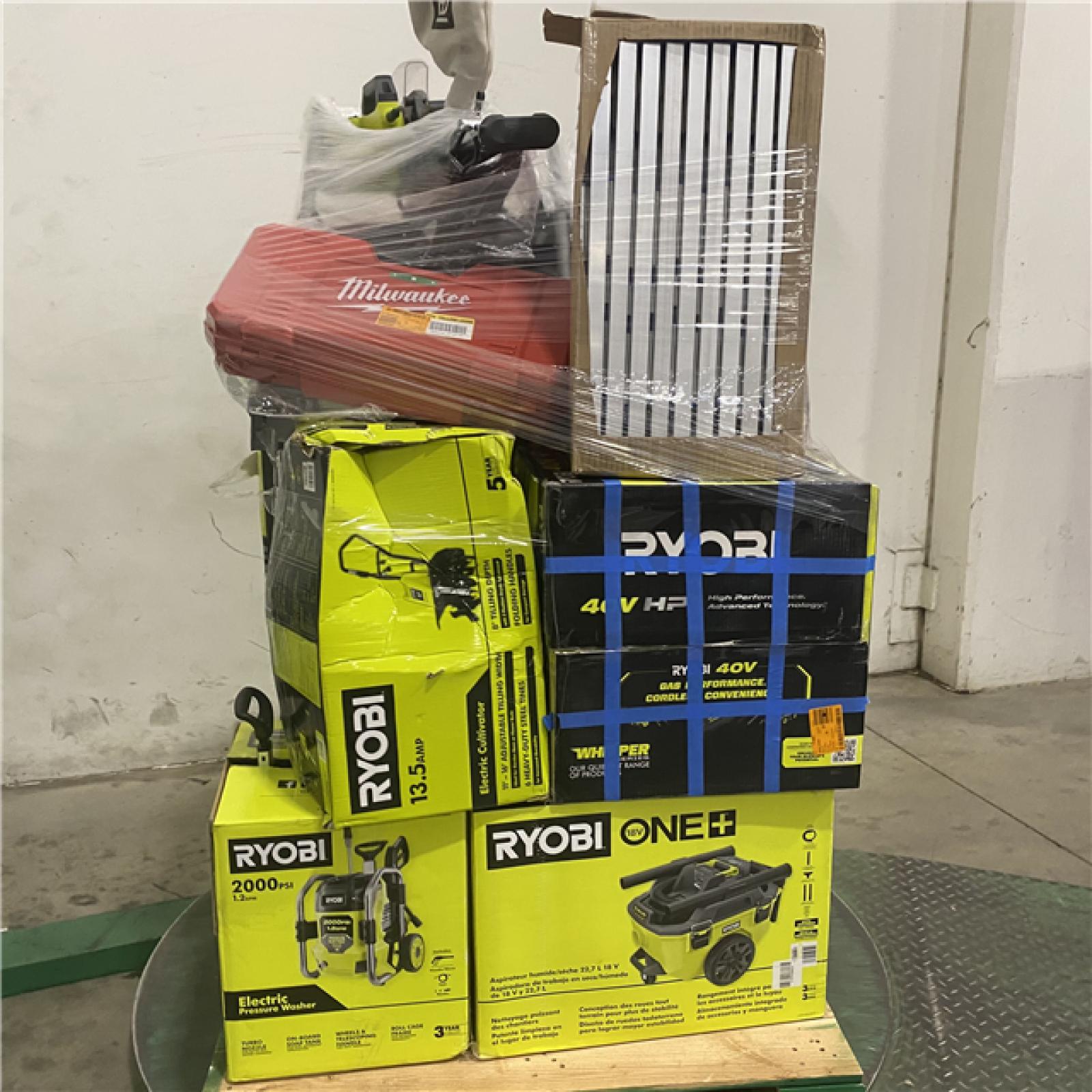 Dallas Location - As-Is Tool Pallet