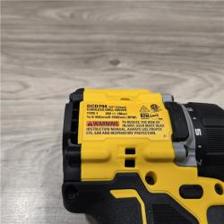AS-IS DEWALT ATOMIC COMPACT SERIES 20V MAX* Cordless 1/2 Drill/Driver Kit