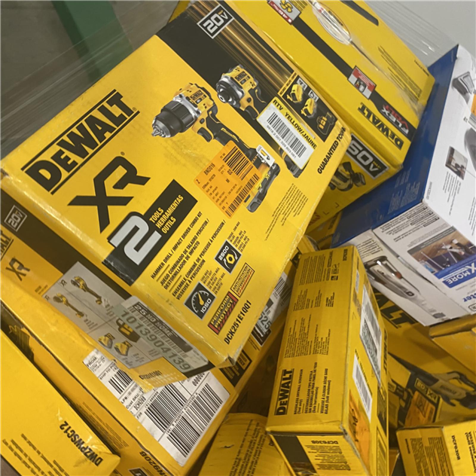 Dallas Location - As-Is Tool Pallet