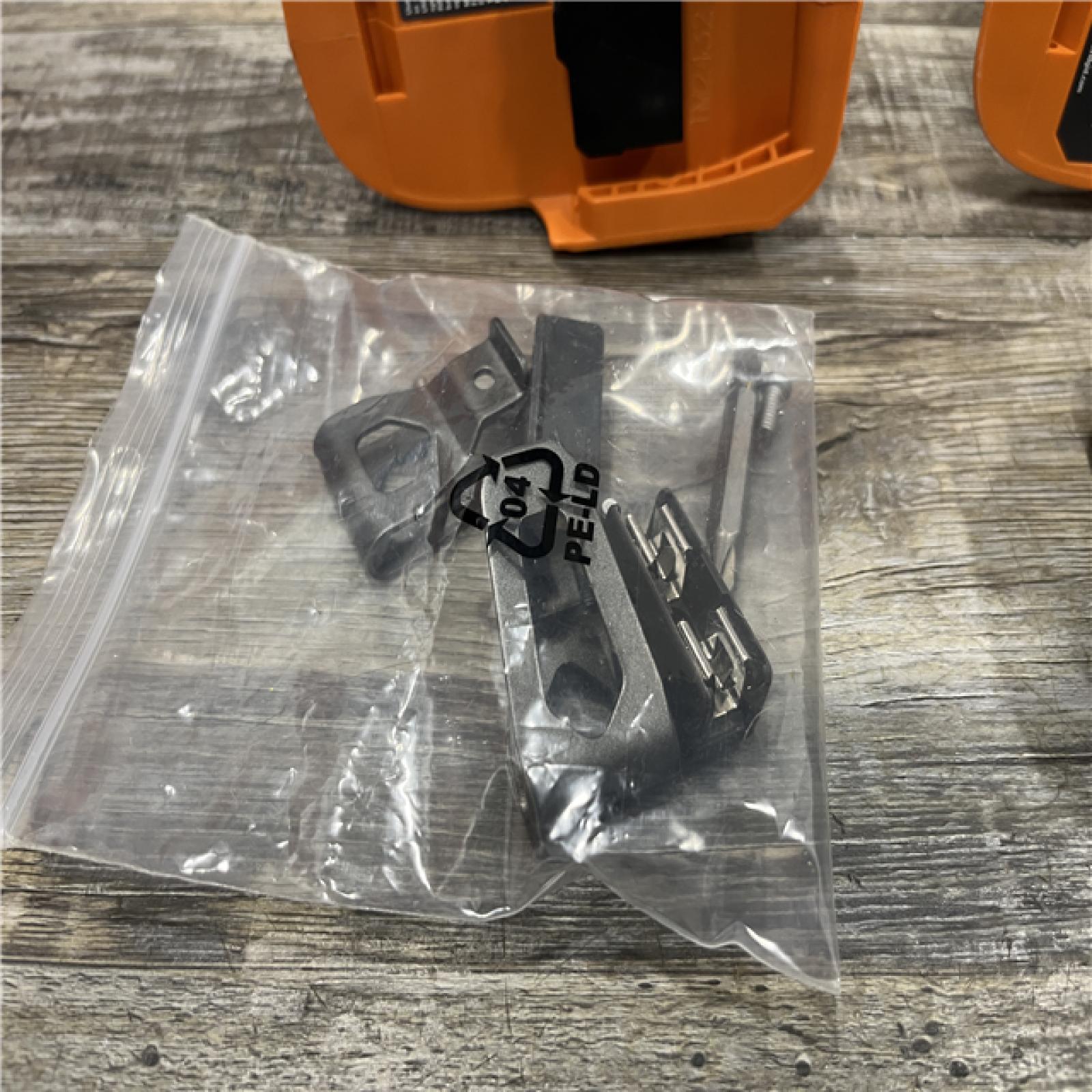 AS-IS RIDGID 18V SubCompact Brushless 2-Tool Combo Kit