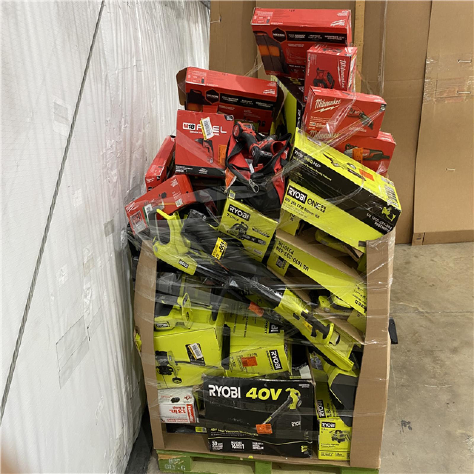 Houston Location AS IS - Tool Pallet