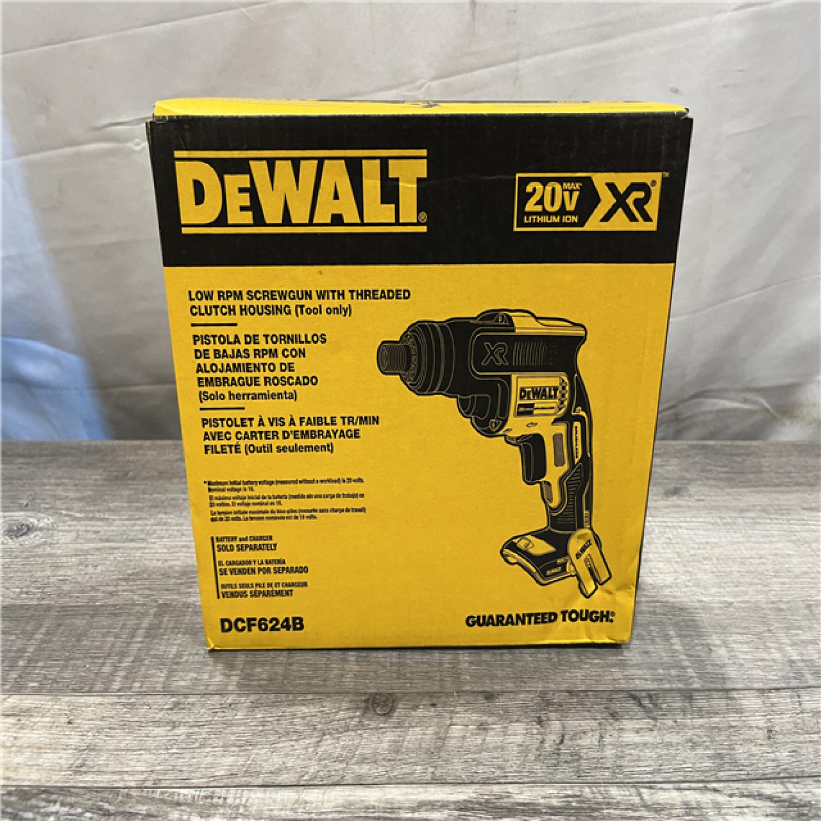 NEW - DEWALT 20V MAX XR Cordless Brushless Drywall Screw Gun Threaded Clutch Housing (Tool Only)