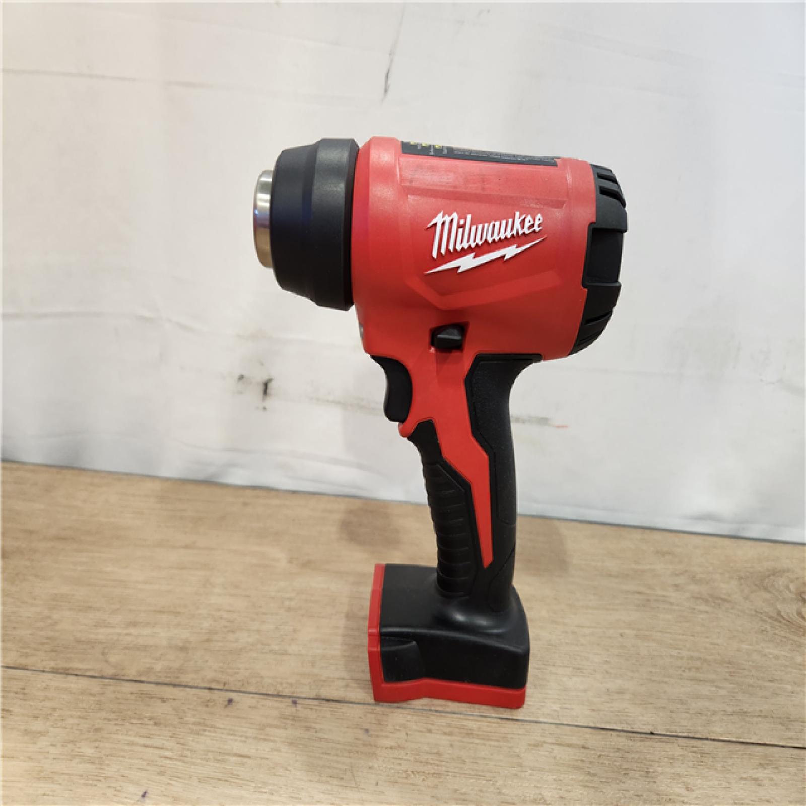 AS-IS- Milwaukee M18 18V Lithium-Ion Cordless Compact Heat Gun (Tool-Only)