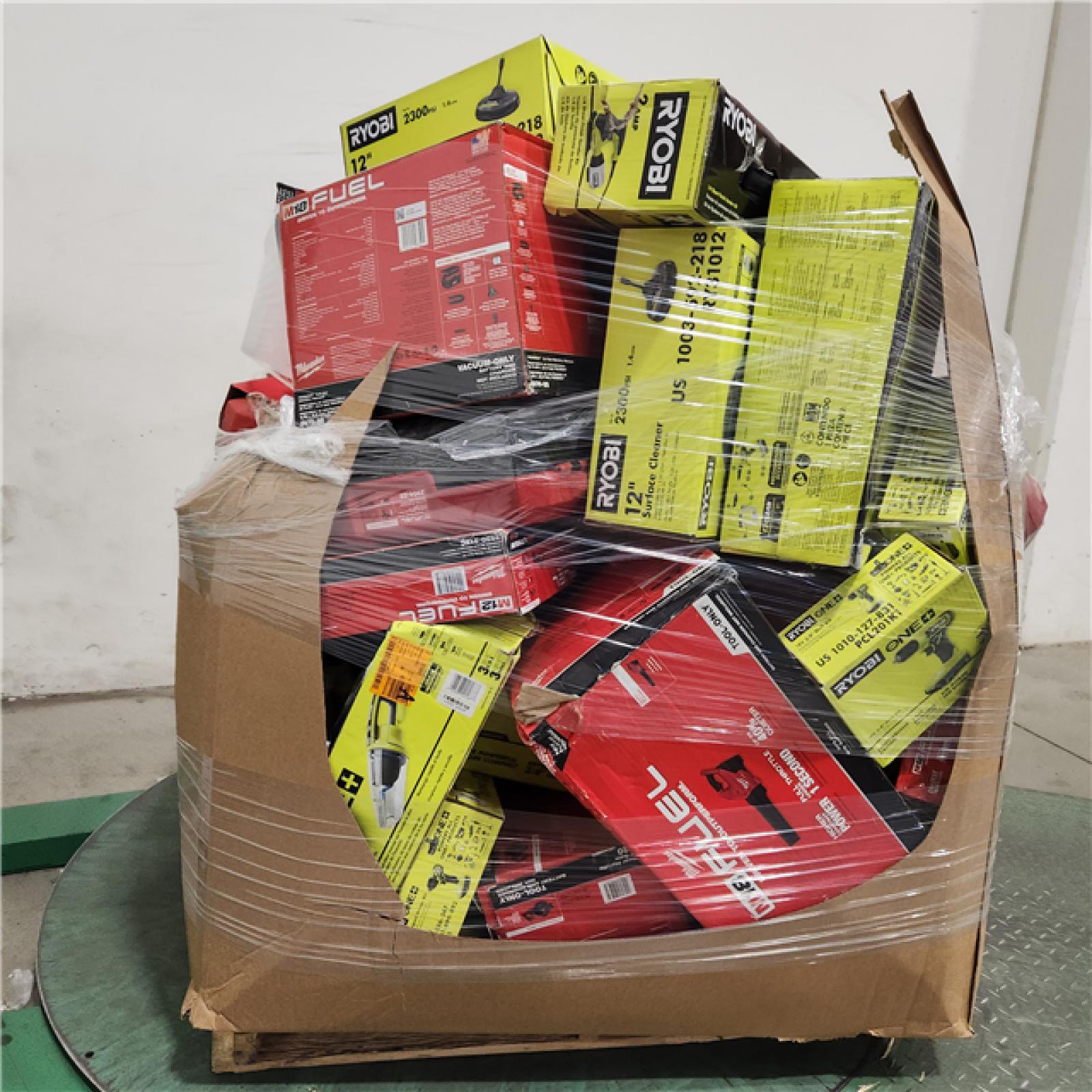 Dallas Location - As-Is Tool Pallet