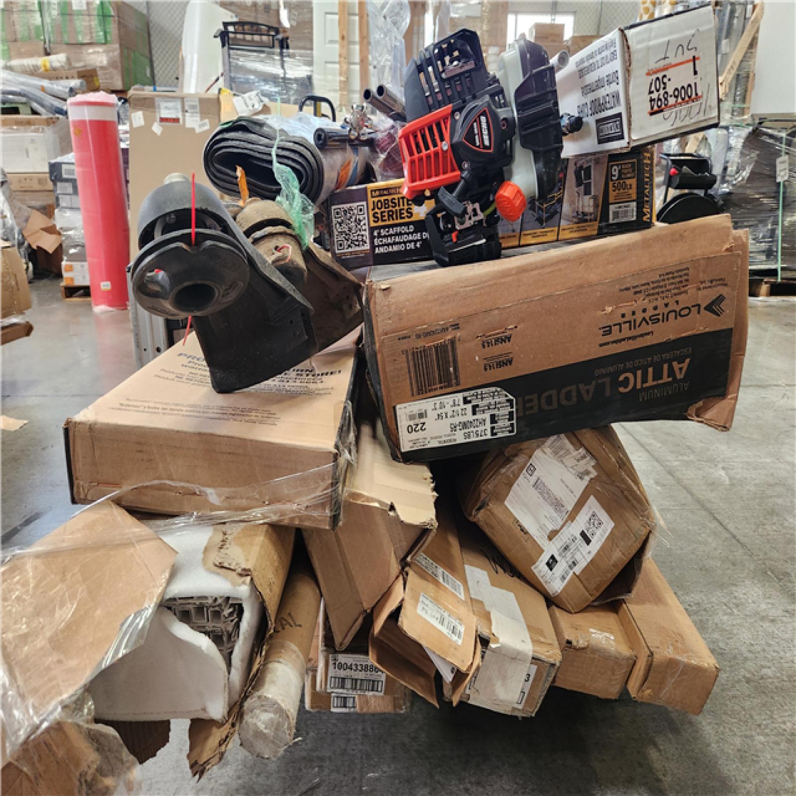 Phoenix AS-IS Mixed Home Improvement Pallet