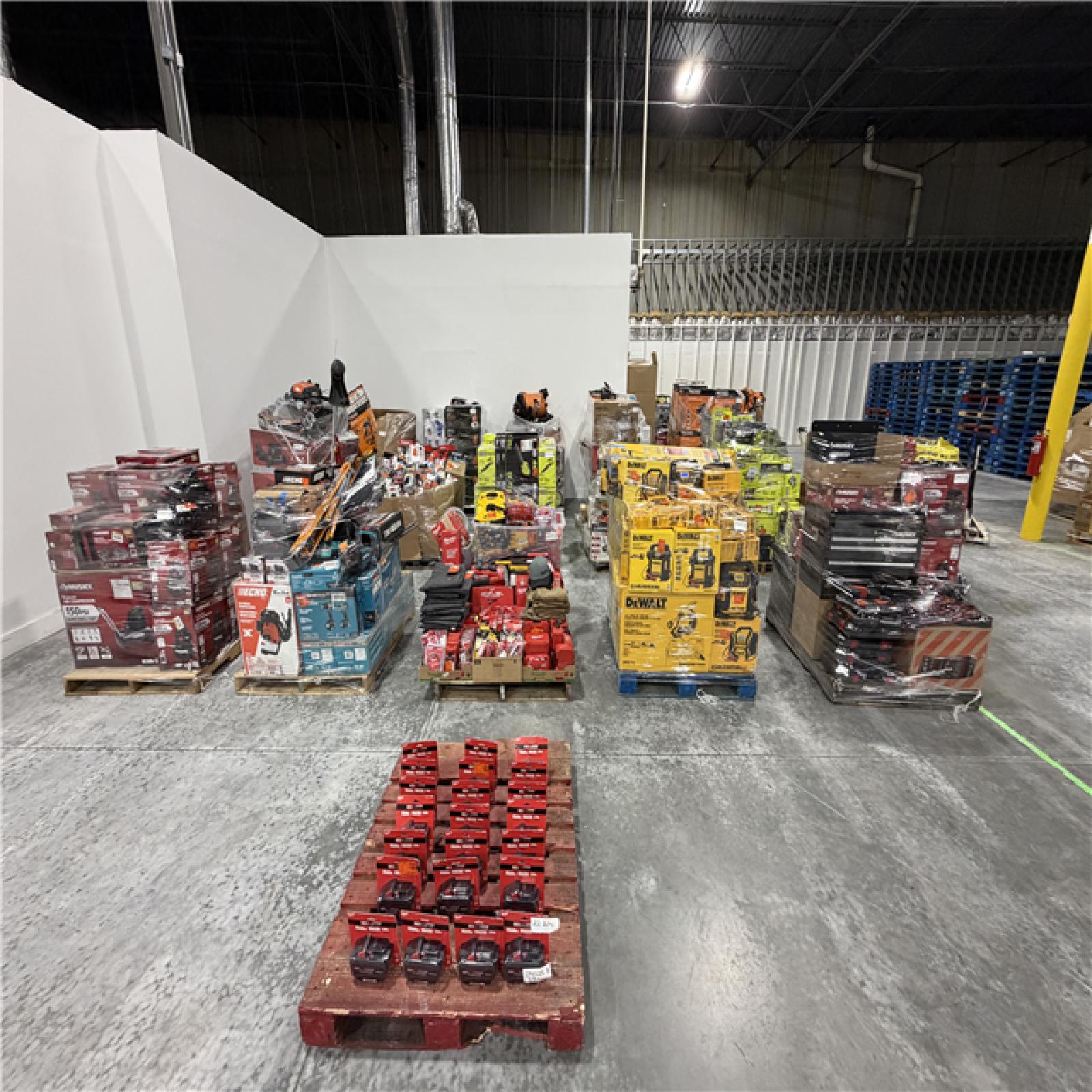 Atlanta Location As-Is Tools & More Partial Truckload (16 pallets) 694025-B