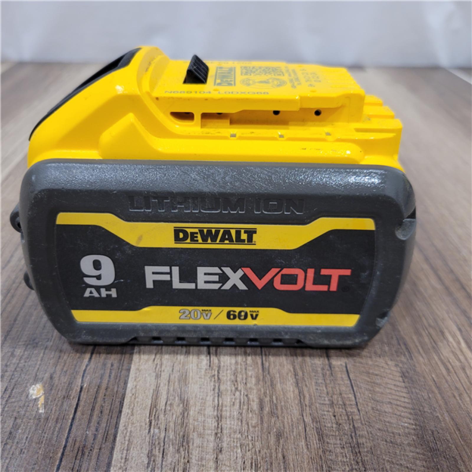 AS-IS  Dewalt FLEXVOLT 20-Volt/60-Volt MAX Lithium-Ion 6.0Ah Battery Pack