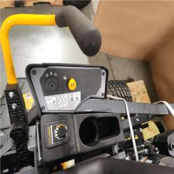 CALIFORNIA AS-IS ZT1,42IP ULTIMA CUB CADET