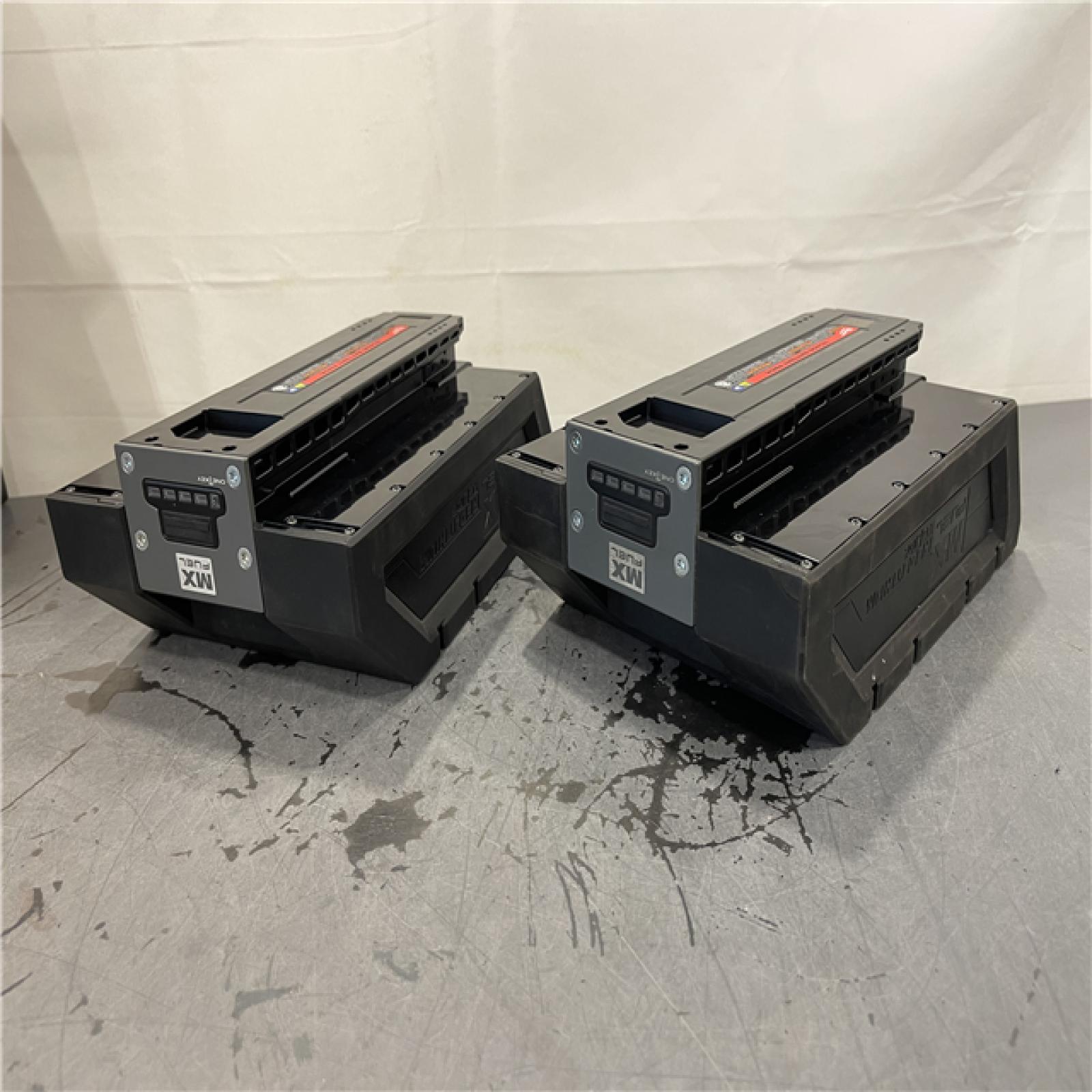 AS-IS - Milwaukee MX FUEL 3600-Watt/1800-Watt Lithium-Ion Battery Powered Push Start Portable Power Station Battery Generator