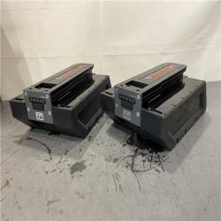 AS-IS - Milwaukee MX FUEL 3600-Watt/1800-Watt Lithium-Ion Battery Powered Push Start Portable Power Station Battery Generator