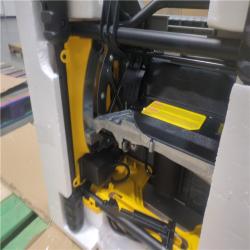 CALIFORNIA AS-IS DEWALT TABLE SAW