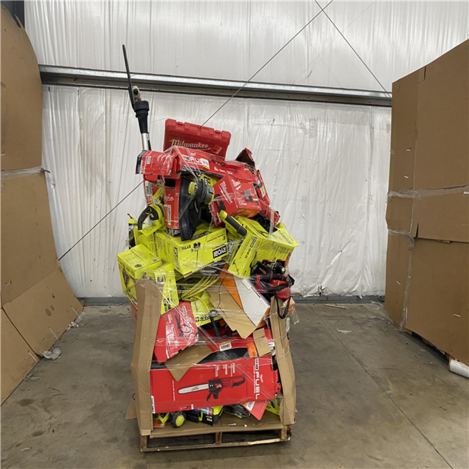 Houston Location AS IS - Tool Pallet