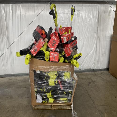 Houston Location AS IS - Tool Pallet
