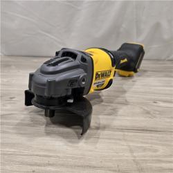 AS-IS DEWALT 60V MAX Cordless 4.5 in. to 6 in. Small Angle Grinder (Tool Only)