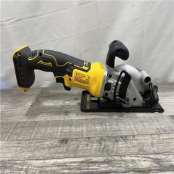 AS-IS DEWALT ATOMIC 20V MAX Cordless Brushless 4-1/2 in. Circular Saw (Tool Only)