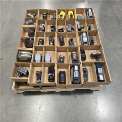 DALLAS LOCATION- AS-IS BATTERY PALLET