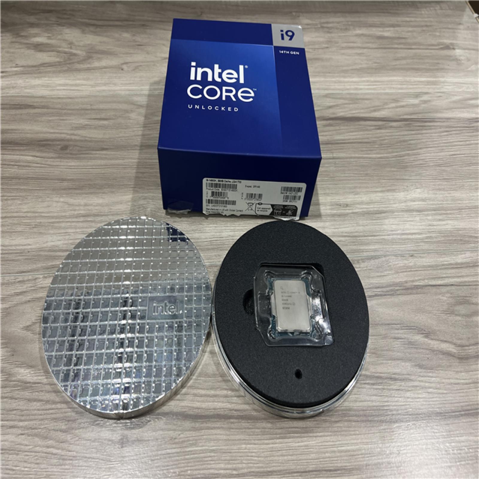 AS-IS Intel® Core™ i9-14900K Desktop Processor 24 cores