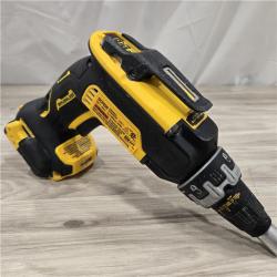 AS-IS DeWalt 20V MAX XR Cordless Drywall Screw Gun (Tool-Only)