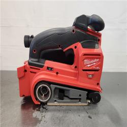 AS-IS- Milwaukee M18 FUEL 18-Volt Lithium-Ion Cordless Belt Sander (Tool-Only)