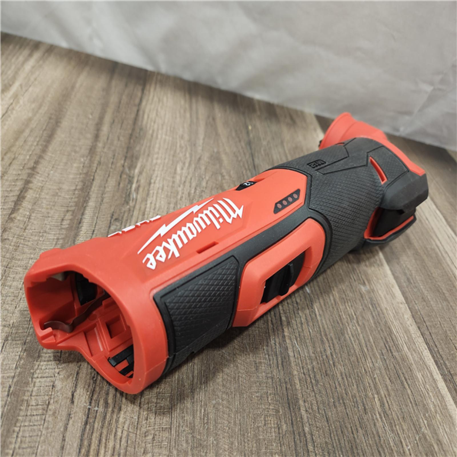 AS-IS- Milwaukee M12 FUEL 12-Volt Lithium-Ion Cordless Oscillating Multi-Tool (Tool-Only)
