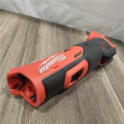 AS-IS- Milwaukee M12 FUEL 12-Volt Lithium-Ion Cordless Oscillating Multi-Tool (Tool-Only)