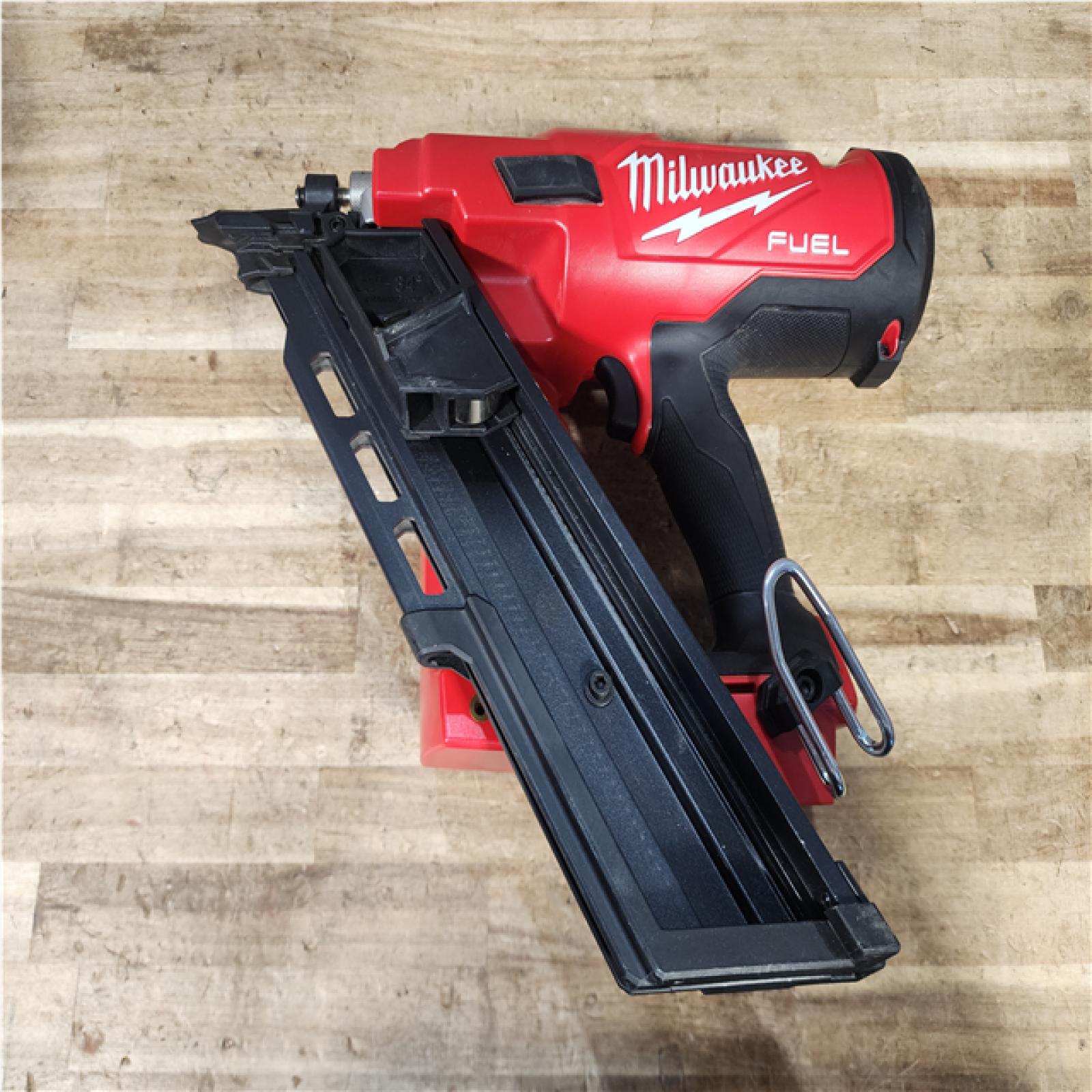 Houston Location AS-IS Milwaukee FUEL 3-1/2 in. 18-Volt 30-Degree Lithium-Ion Brushless Cordless Framing Nailer (Tool-Only)