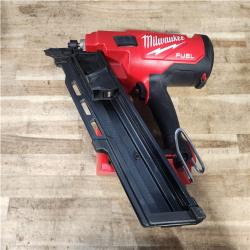 Houston Location AS-IS Milwaukee FUEL 3-1/2 in. 18-Volt 30-Degree Lithium-Ion Brushless Cordless Framing Nailer (Tool-Only)