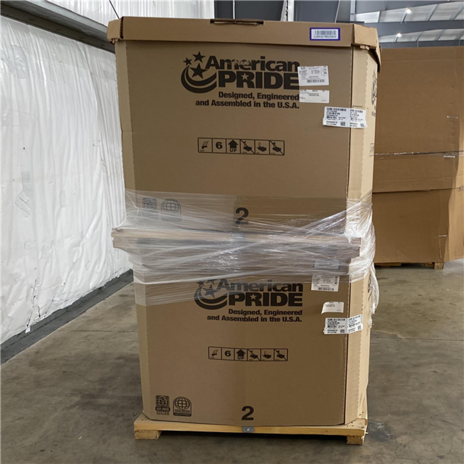 Houston Location AS IS - Goodman 3.5 Ton 14.3 SEER2 Single Stage Heat Pump Condenser