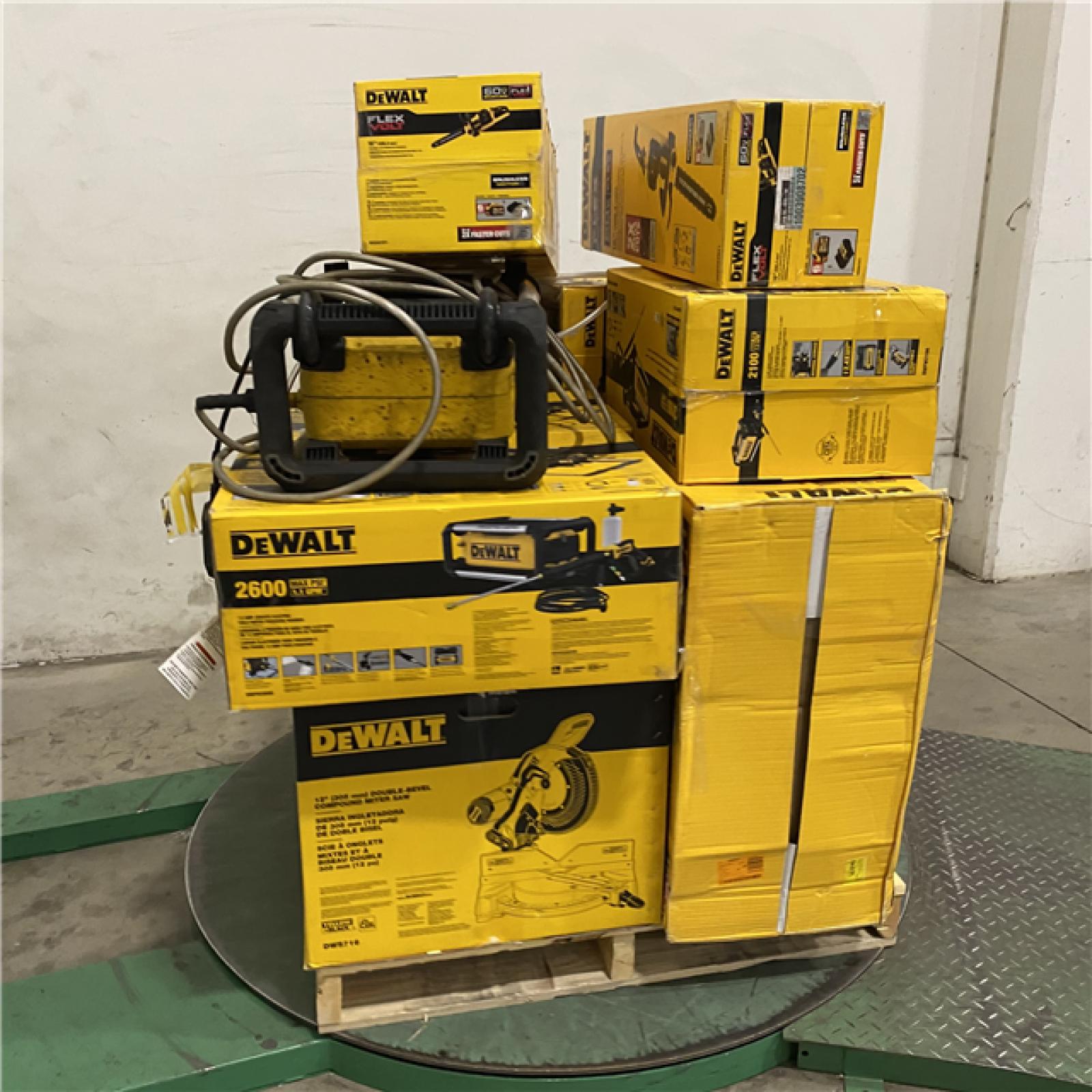 Dallas Location - As-Is DEWALT Tool Pallet