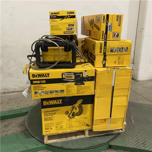 Dallas Location - As-Is DEWALT Tool Pallet
