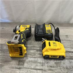 AS-IS DEWALT Atomic 20V Max Lithium-Ion Brushless Cordless Compact 1/4 in. Impact Driver Kit