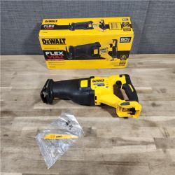 HOUSTON LOCATION - AS-IS DeWalt DCS389B FLEXVOLT 60V MAX Cordless Brushless Reciprocating Saw (Tool-Only)