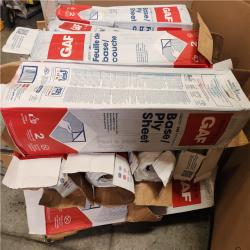 Phoenix Location AS-IS GAF Base Ply Sheets Pallet (12-Rolls)