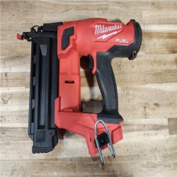 HOUSTON LOCATION - AS-IS Milwaukee FUEL 18-Volt Lithium-Ion Brushless Cordless Gen II 18-Gauge Brad Nailer (Tool-Only)